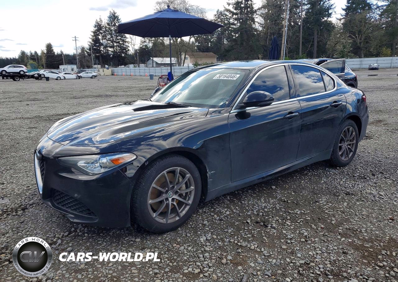 2018 Alfa Romeo Giulia Q4