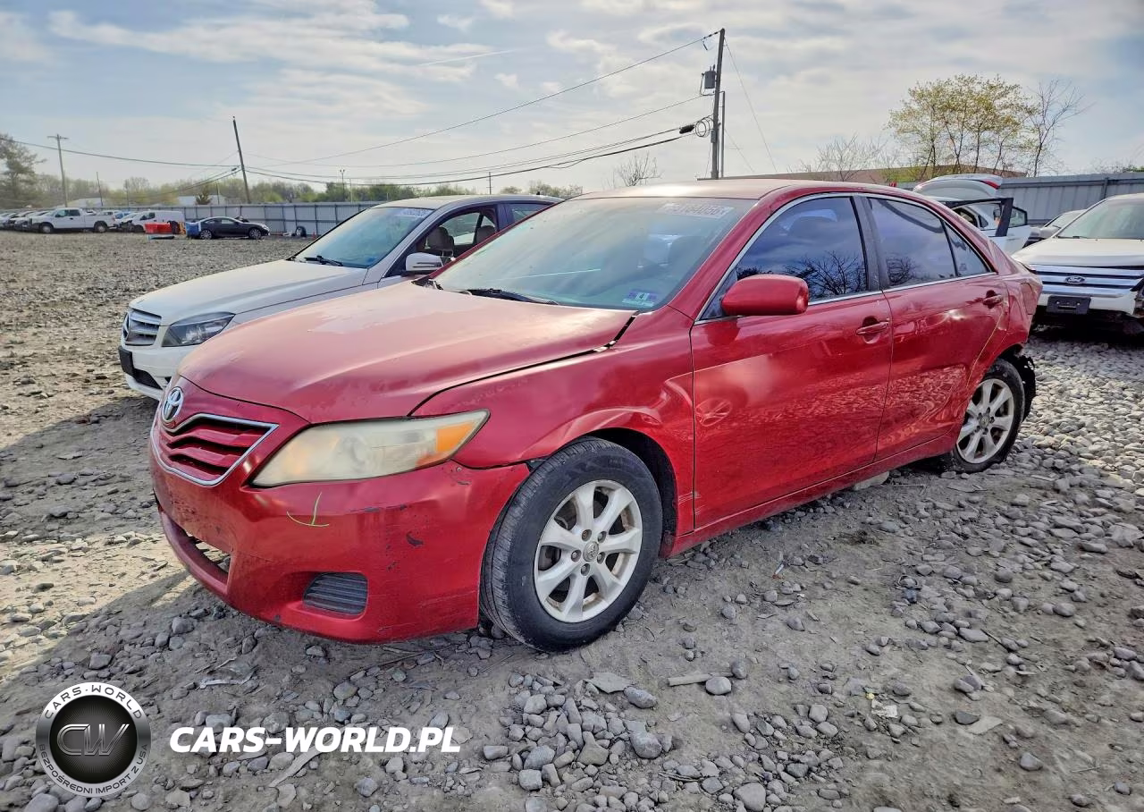 2011 Toyota Camry Le
