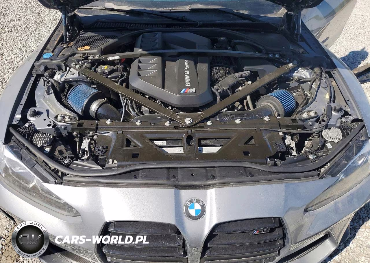 2022 BMW M4 Competition VIN:WBS33AZ08NCH76858 - 11
