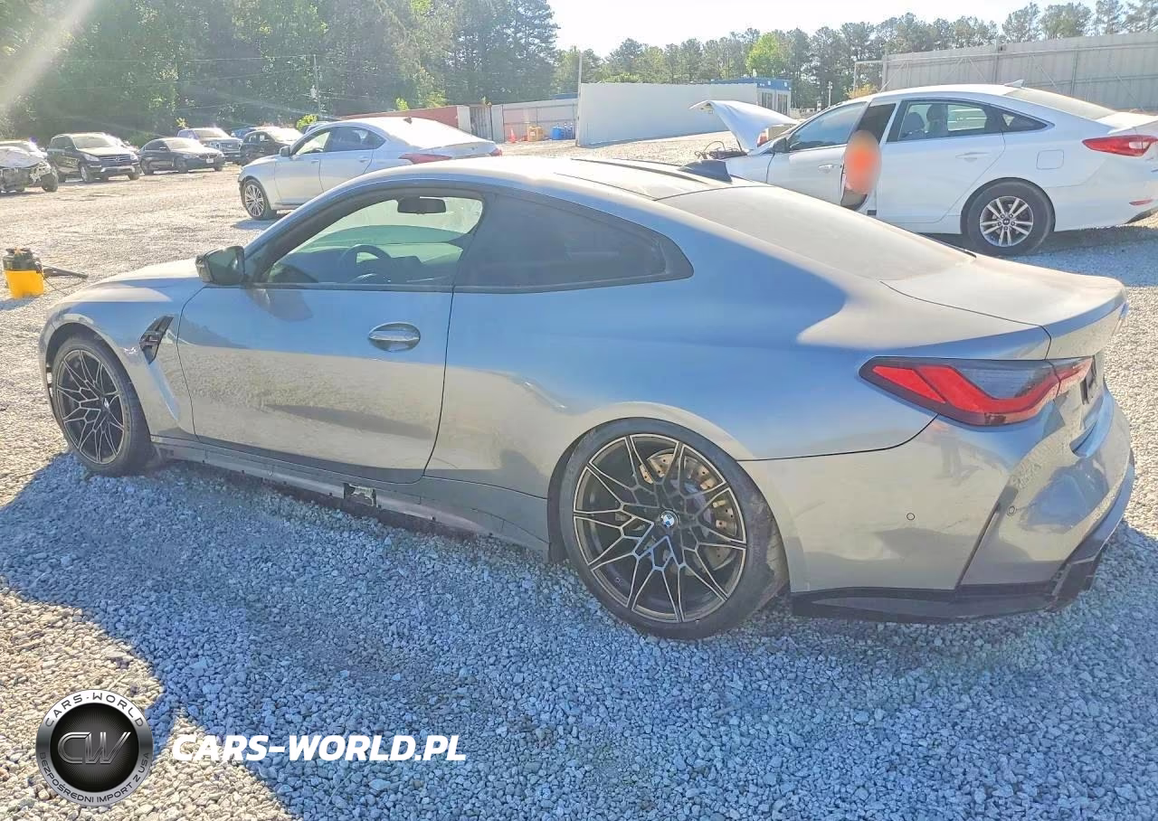 2022 BMW M4 Competition VIN:WBS33AZ08NCH76858 - 2