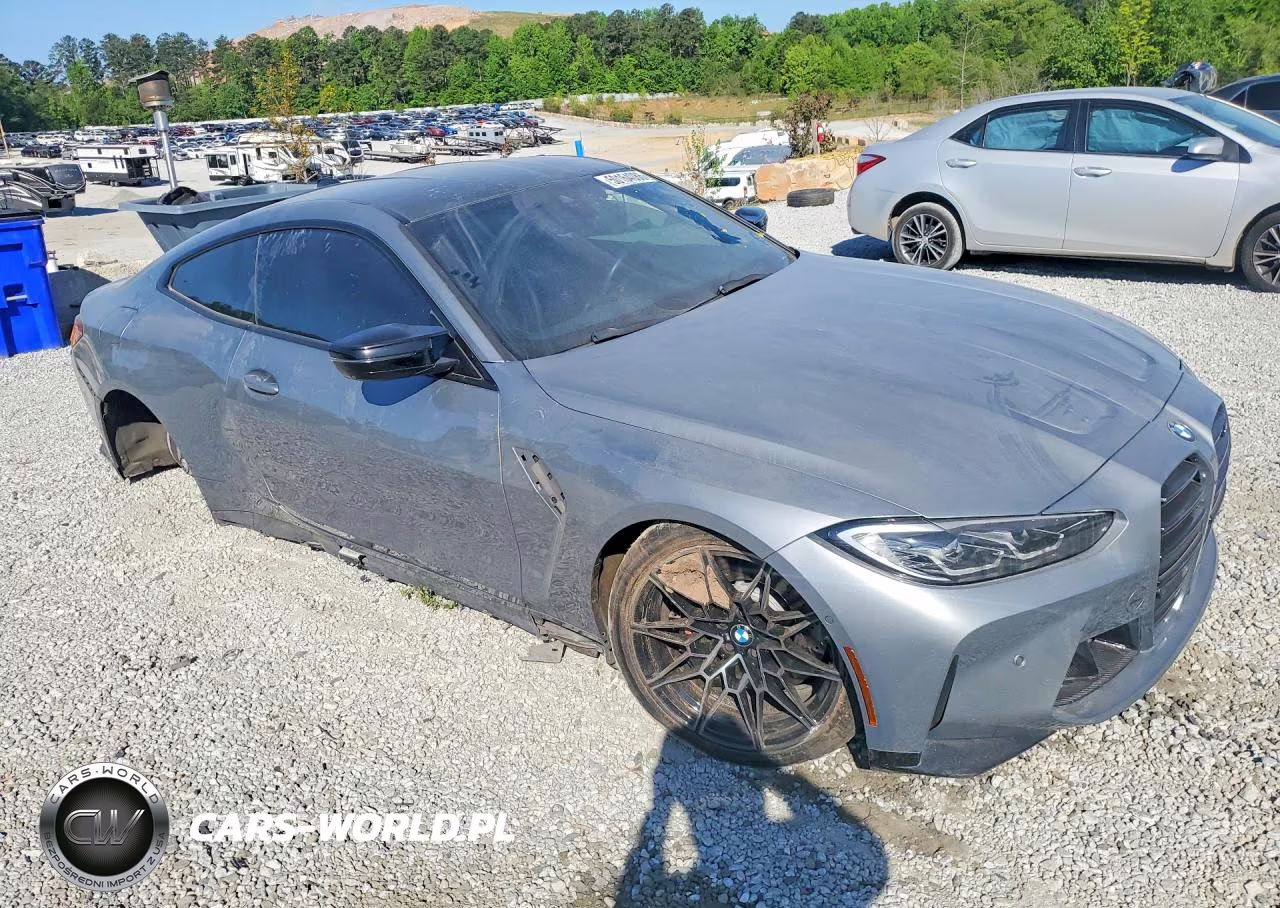 2022 BMW M4 Competition VIN:WBS33AZ08NCH76858 - 4