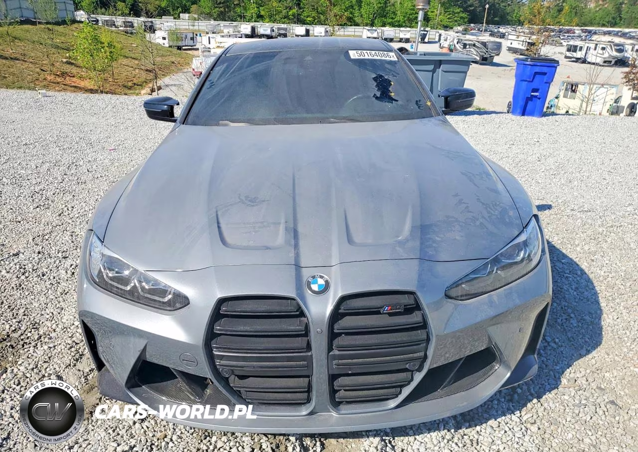 2022 BMW M4 Competition VIN:WBS33AZ08NCH76858 - 5