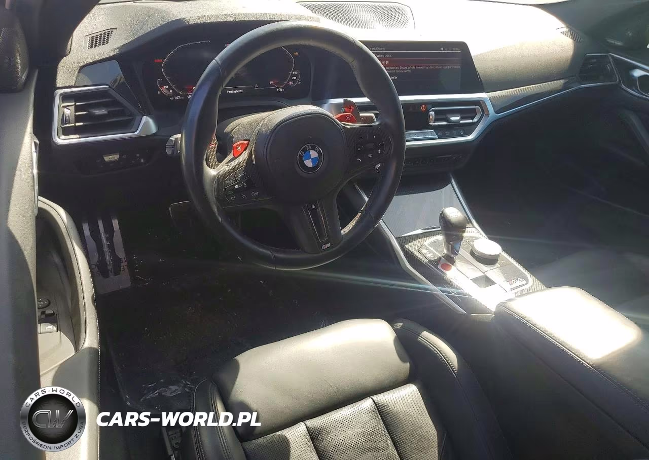 2022 BMW M4 Competition VIN:WBS33AZ08NCH76858 - 8