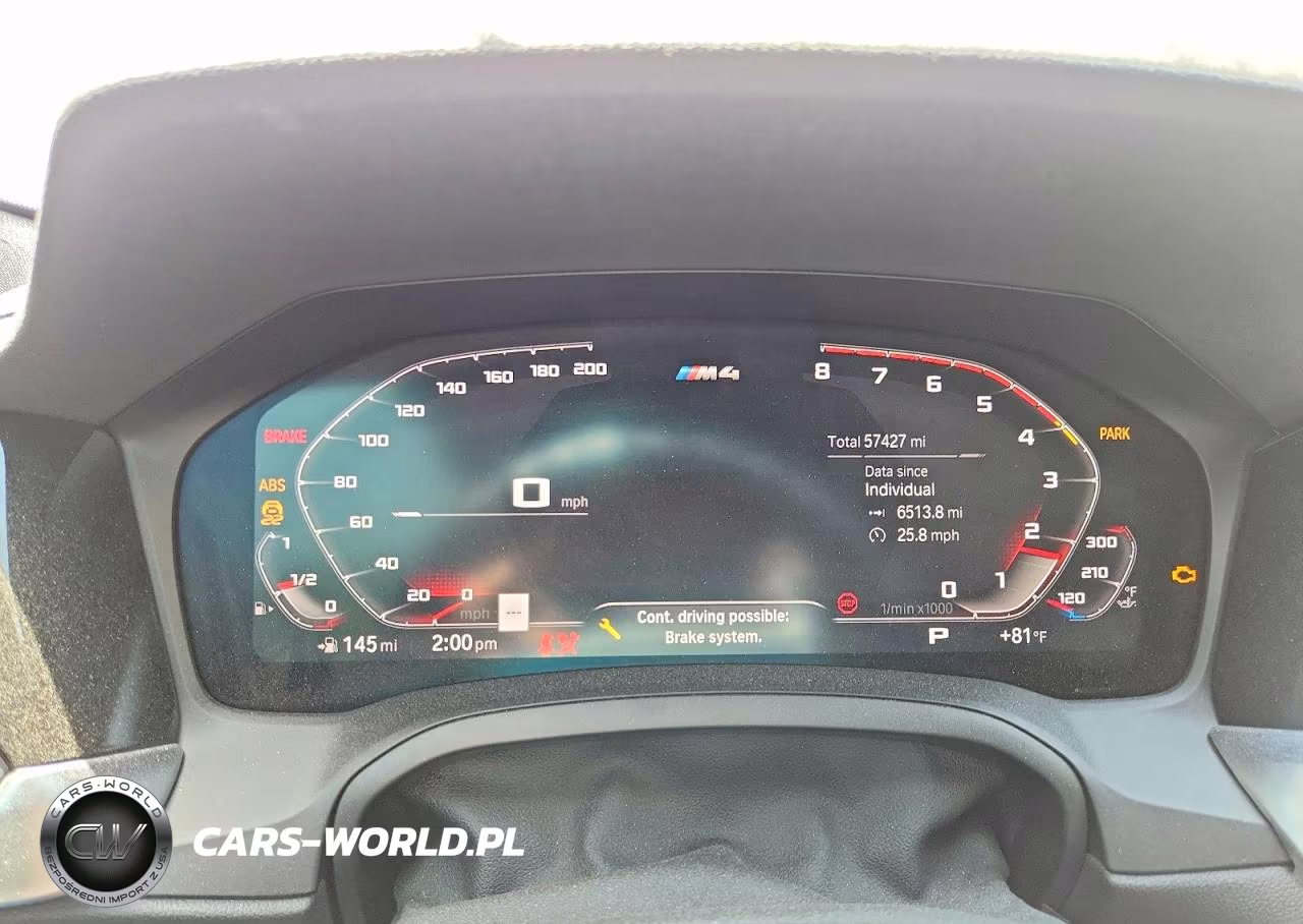 2022 BMW M4 Competition VIN:WBS33AZ08NCH76858 - 9