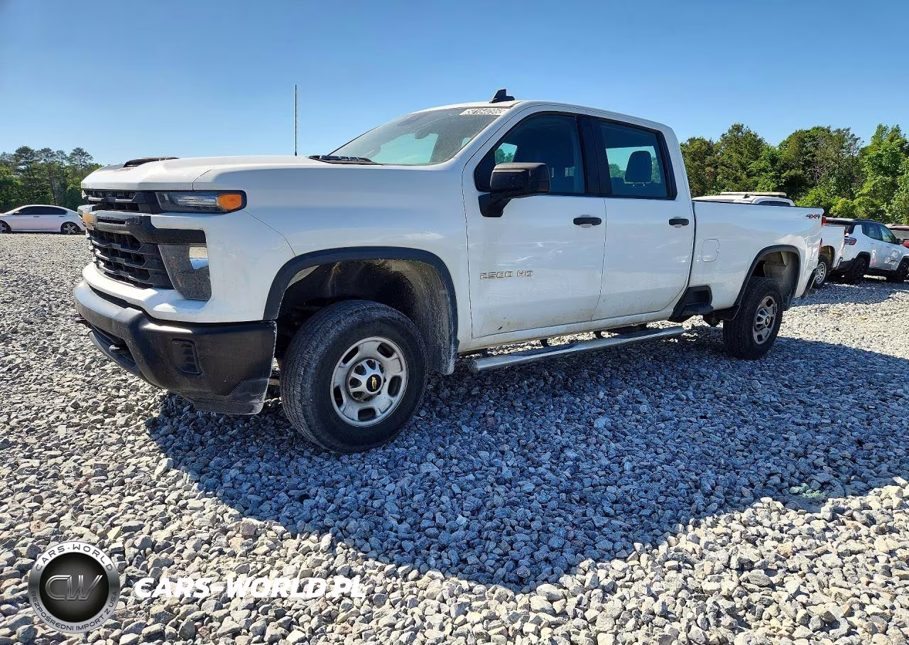2024 Chevrolet Silverado K2500 Heavy Duty