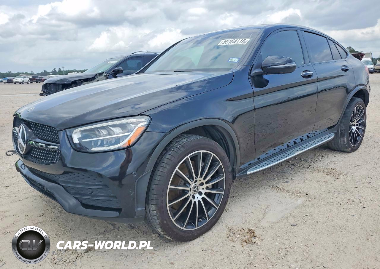 2020 Mercedes-Benz Glc Coupe 300 4Matic