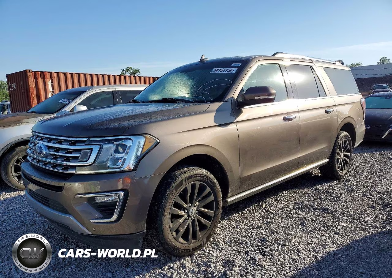 2019 Ford Expedition Max Limited
