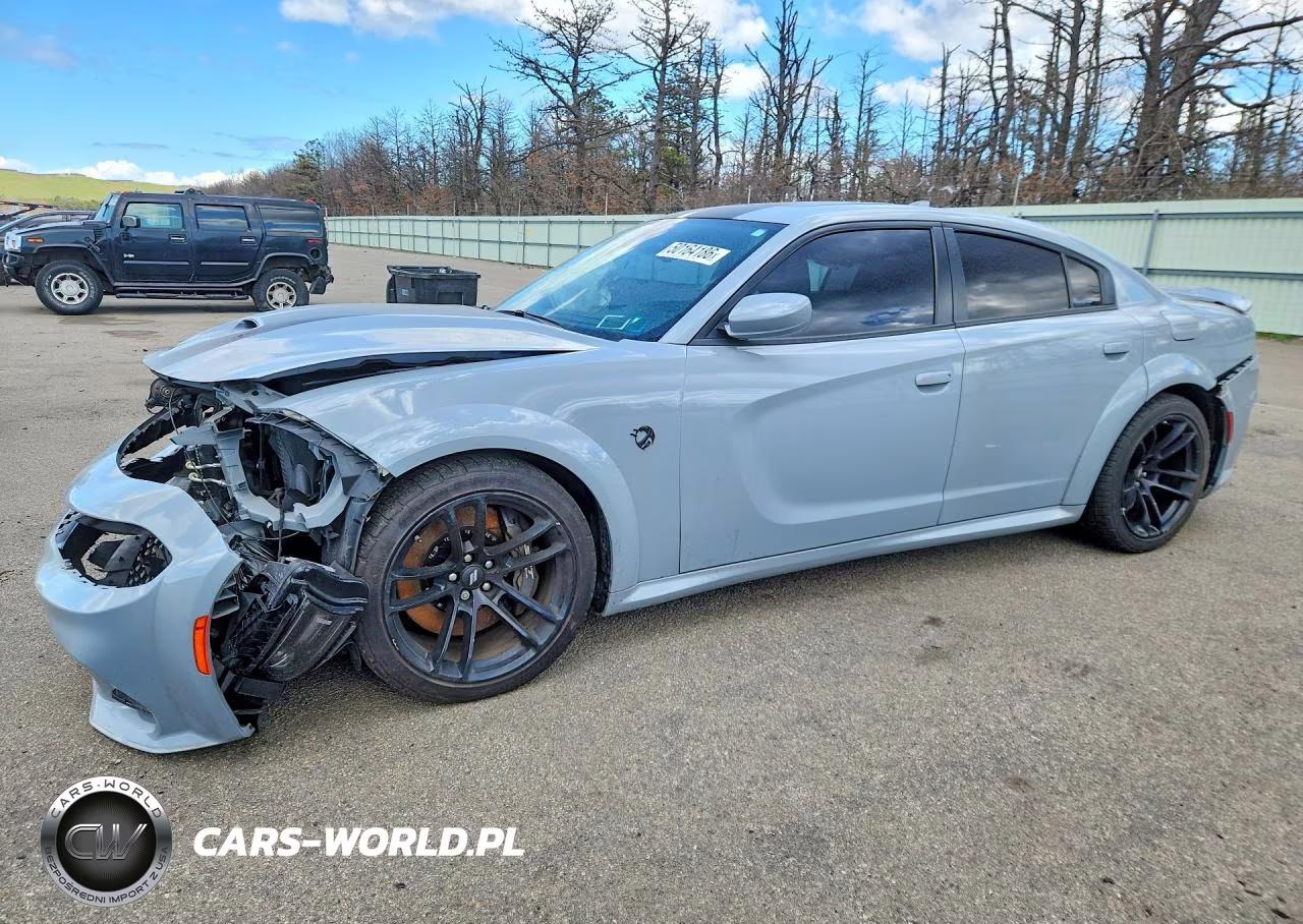2021 Dodge Charger Scat Pack VIN:2C3CDXGJXMH594627 - 1