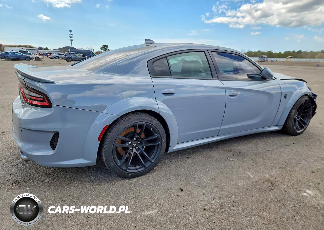 2021 Dodge Charger Scat Pack VIN:2C3CDXGJXMH594627 - 3