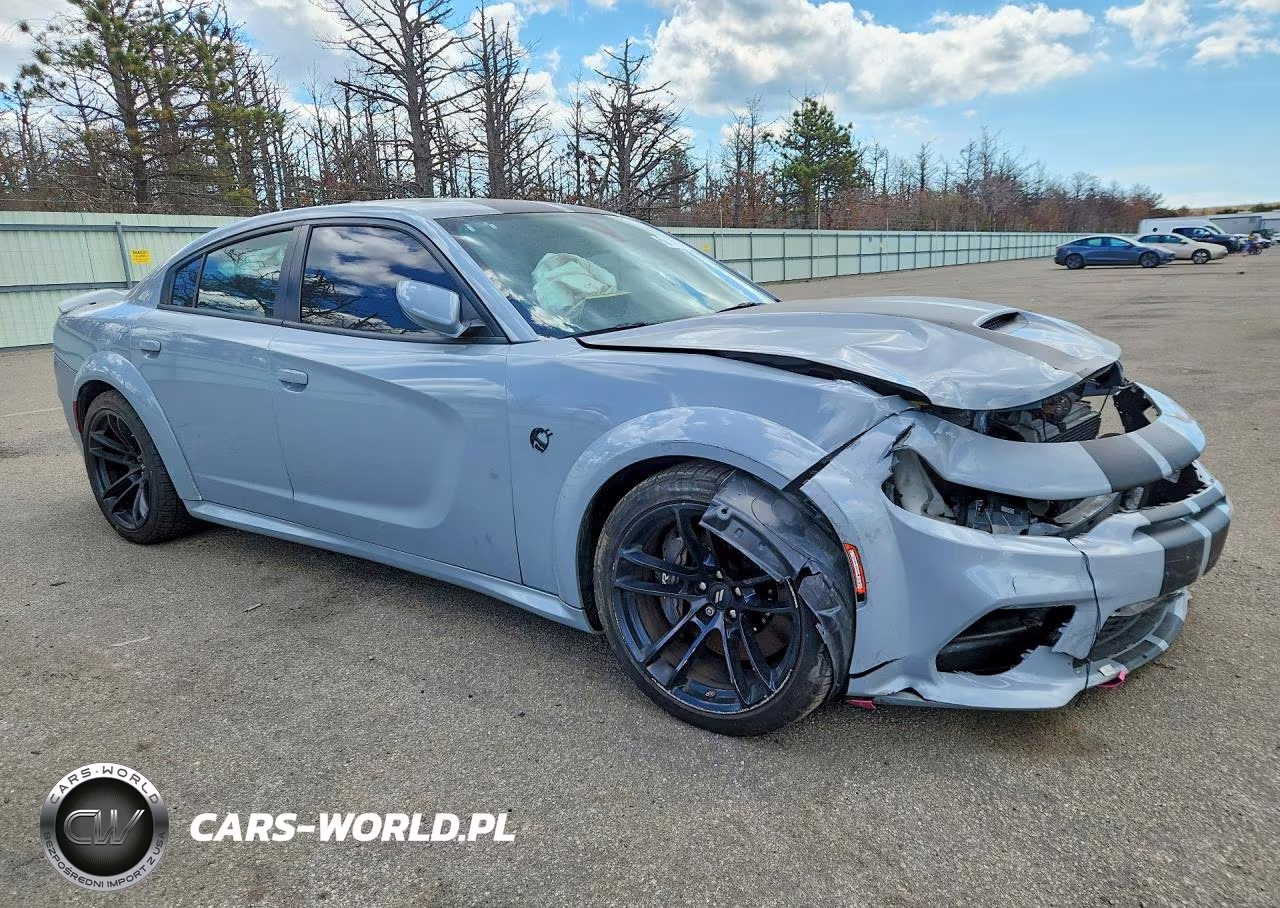 2021 Dodge Charger Scat Pack VIN:2C3CDXGJXMH594627 - 4
