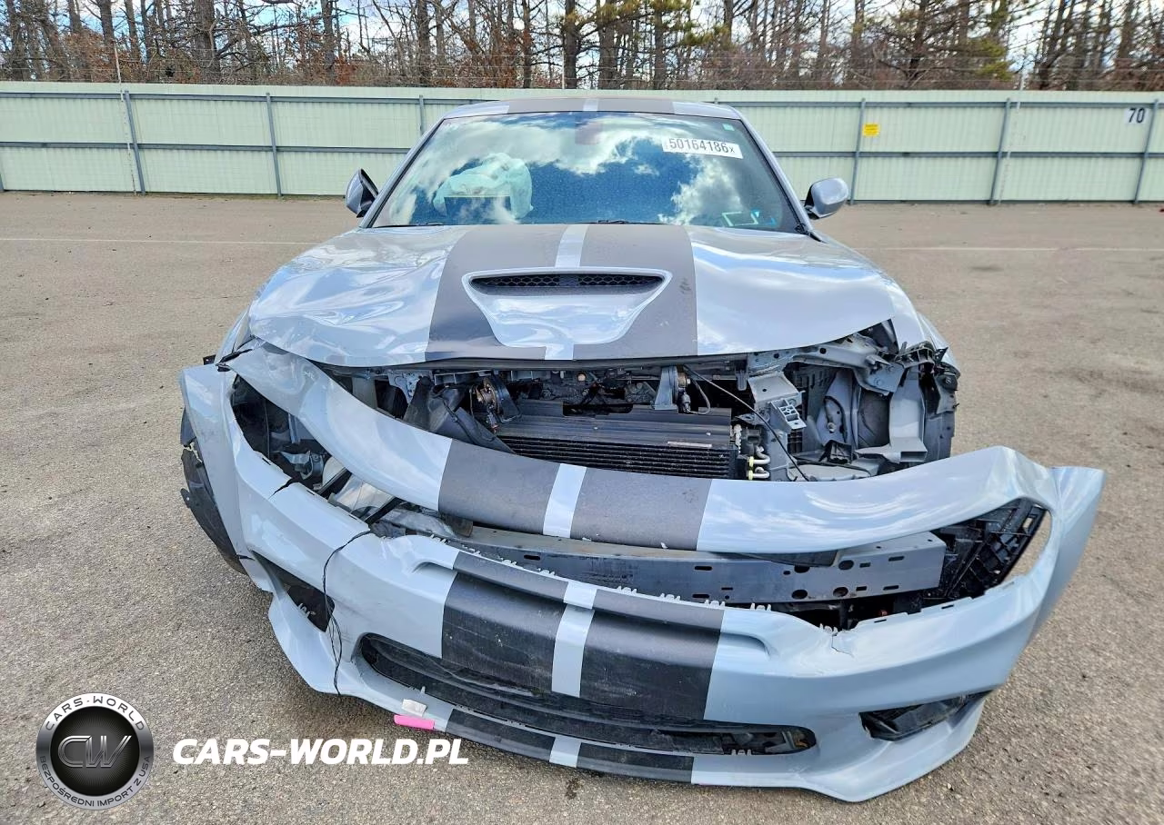 2021 Dodge Charger Scat Pack VIN:2C3CDXGJXMH594627 - 5