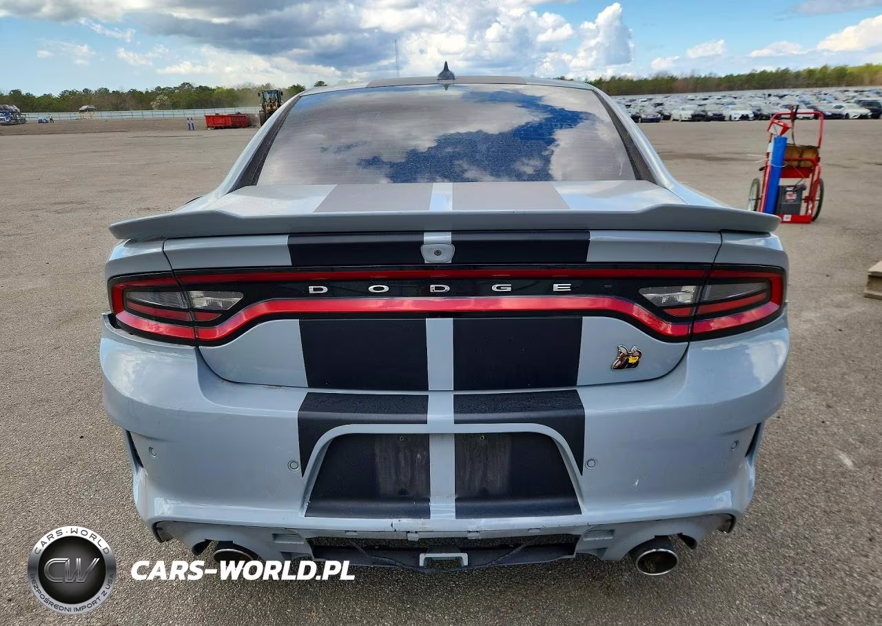 2021 Dodge Charger Scat Pack VIN:2C3CDXGJXMH594627 - 6