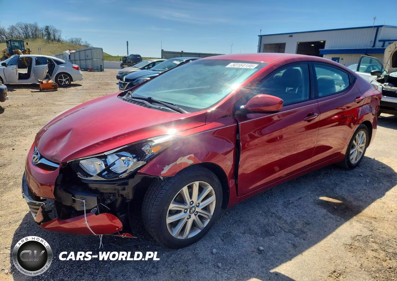 2015 Hyundai Elantra Se