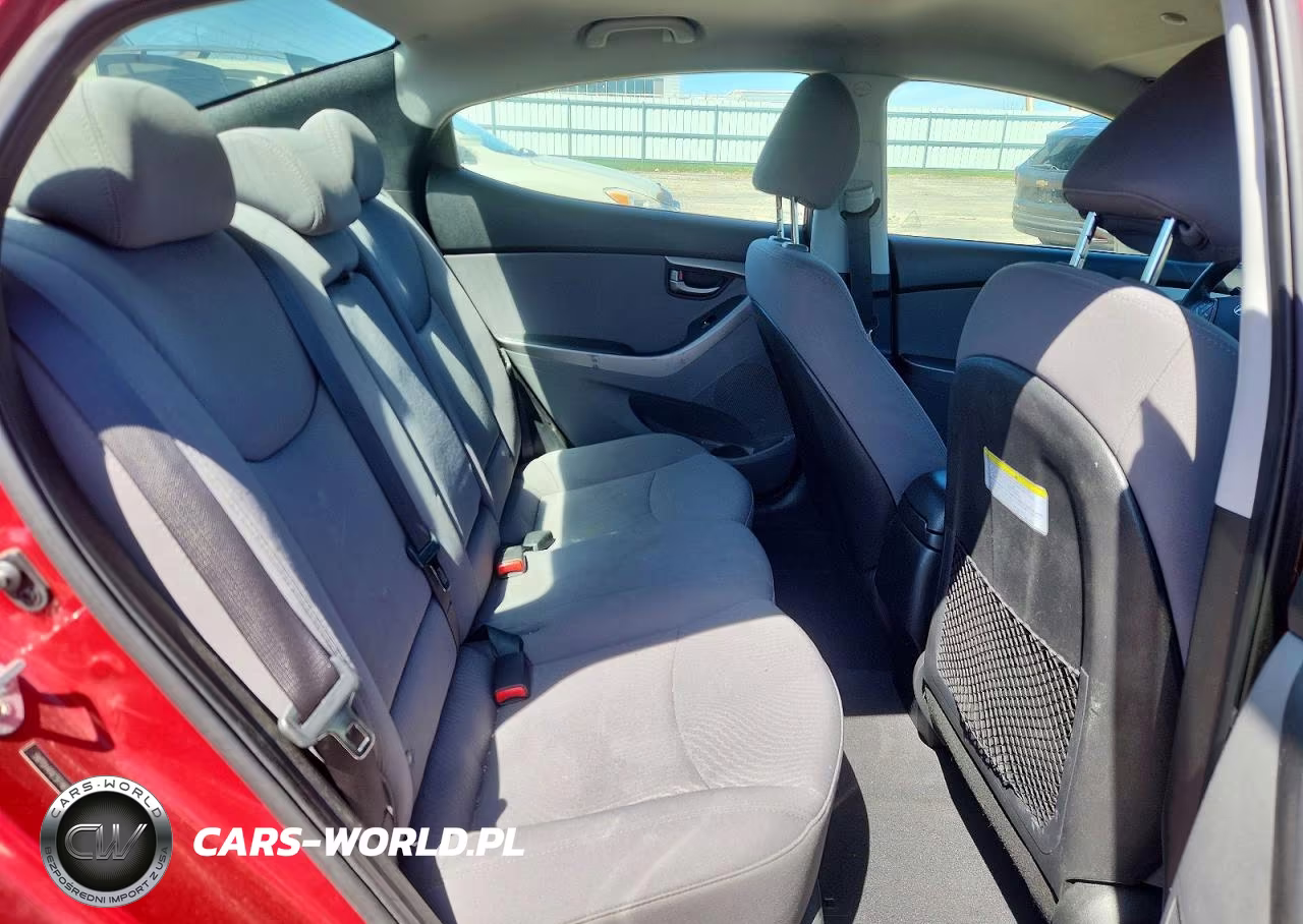 2015 Hyundai Elantra Se VIN:5NPDH4AE5FH618308 - 10