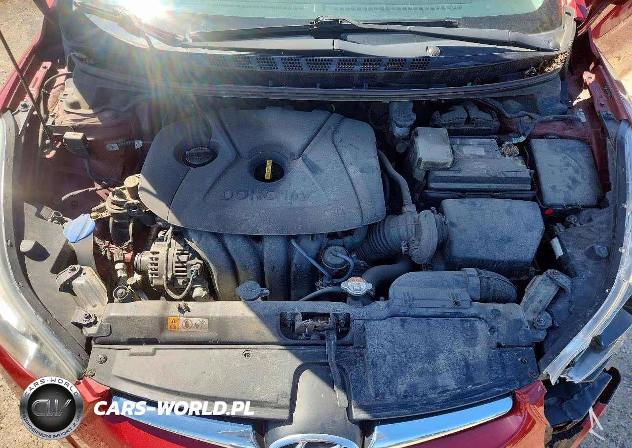 2015 Hyundai Elantra Se VIN:5NPDH4AE5FH618308 - 11