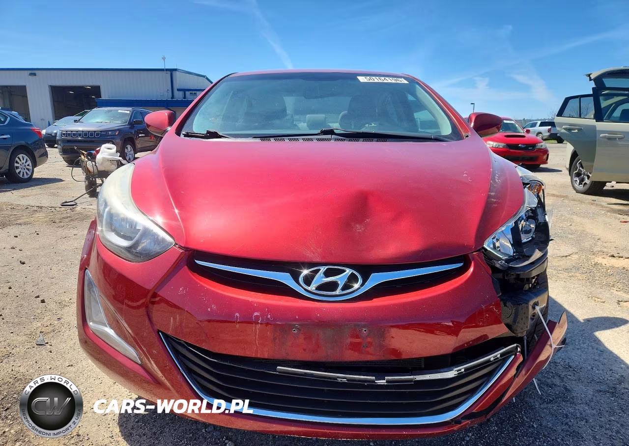 2015 Hyundai Elantra Se VIN:5NPDH4AE5FH618308 - 5