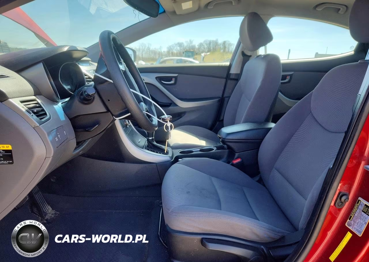 2015 Hyundai Elantra Se VIN:5NPDH4AE5FH618308 - 7