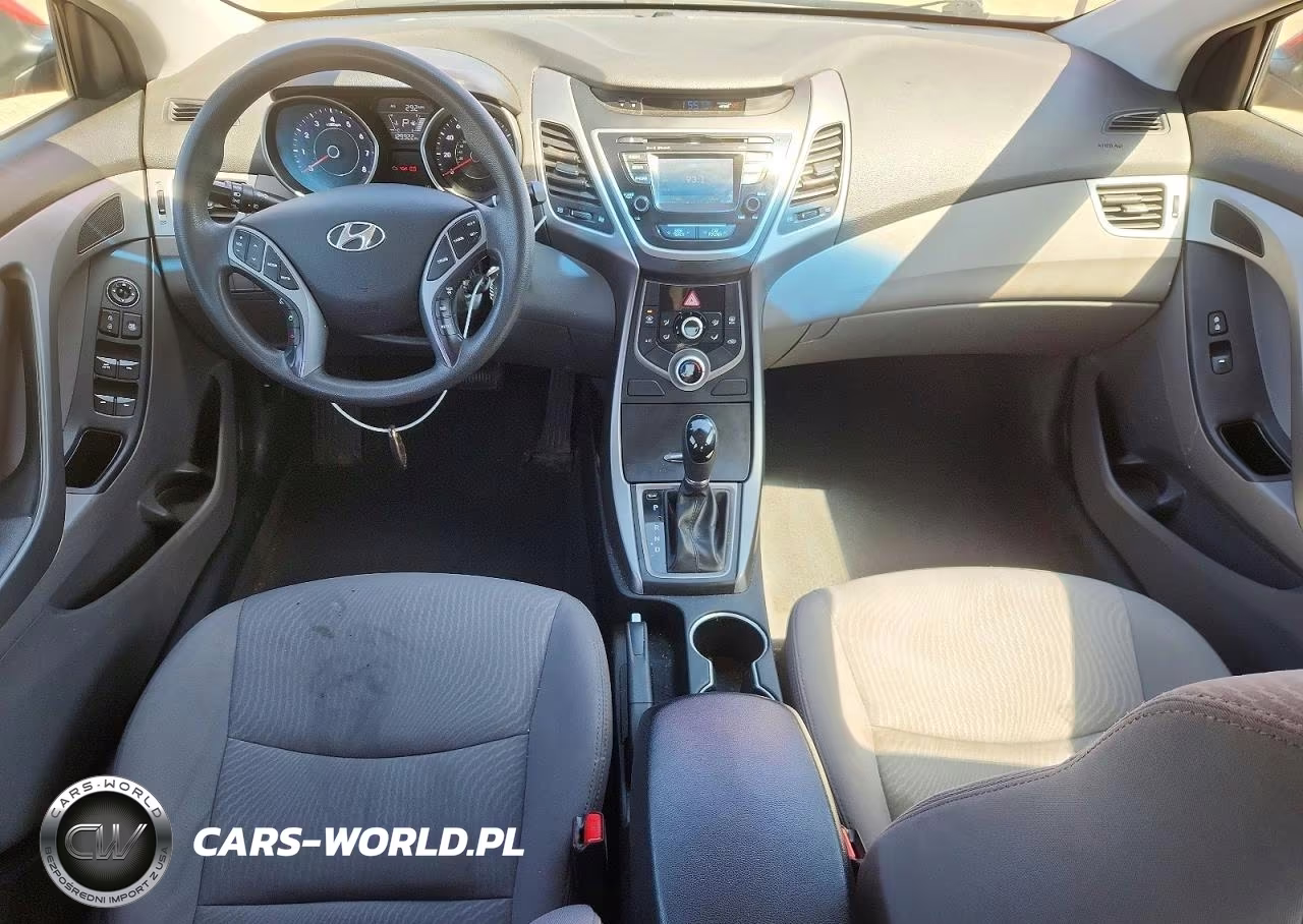 2015 Hyundai Elantra Se VIN:5NPDH4AE5FH618308 - 8