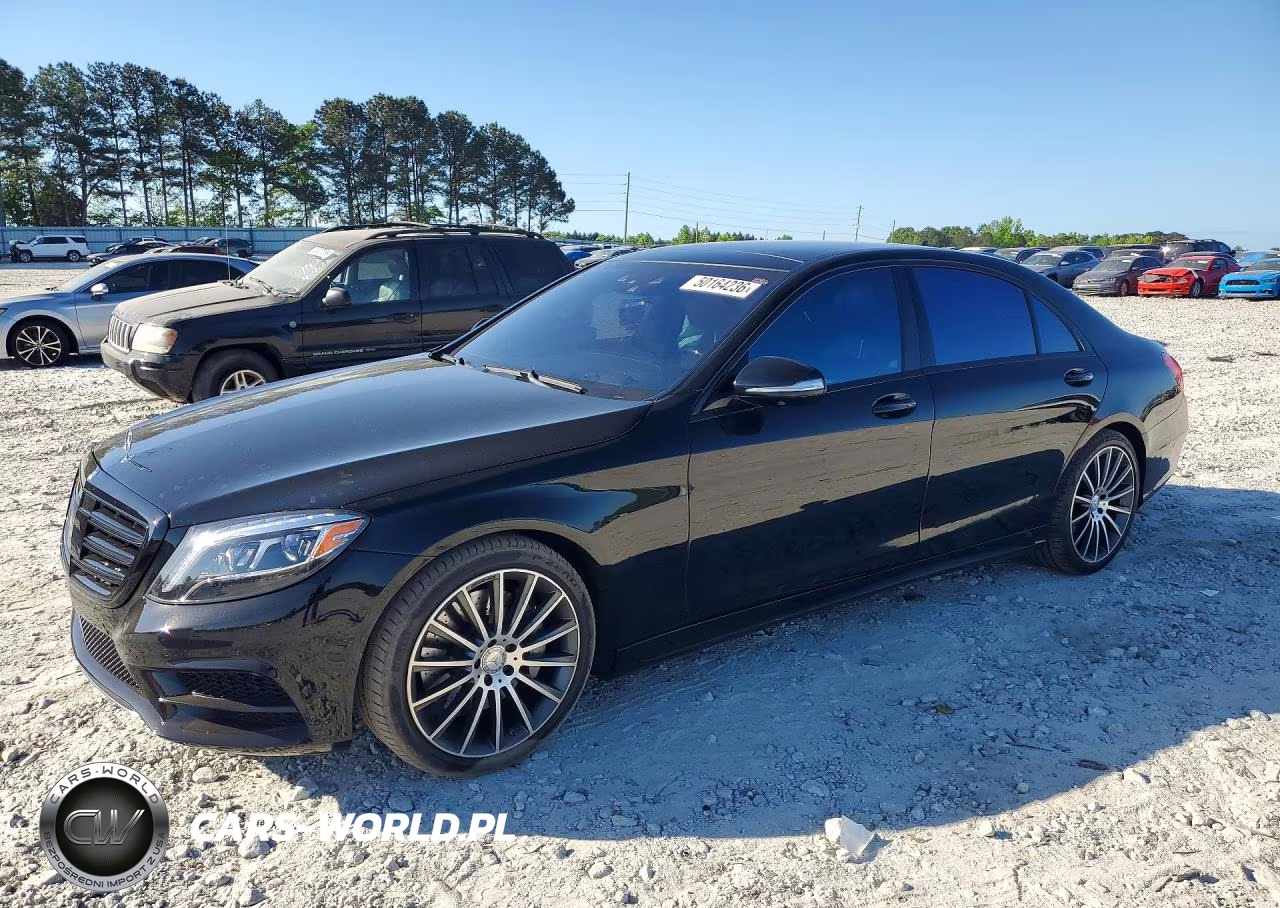 2017 Mercedes-Benz S 550