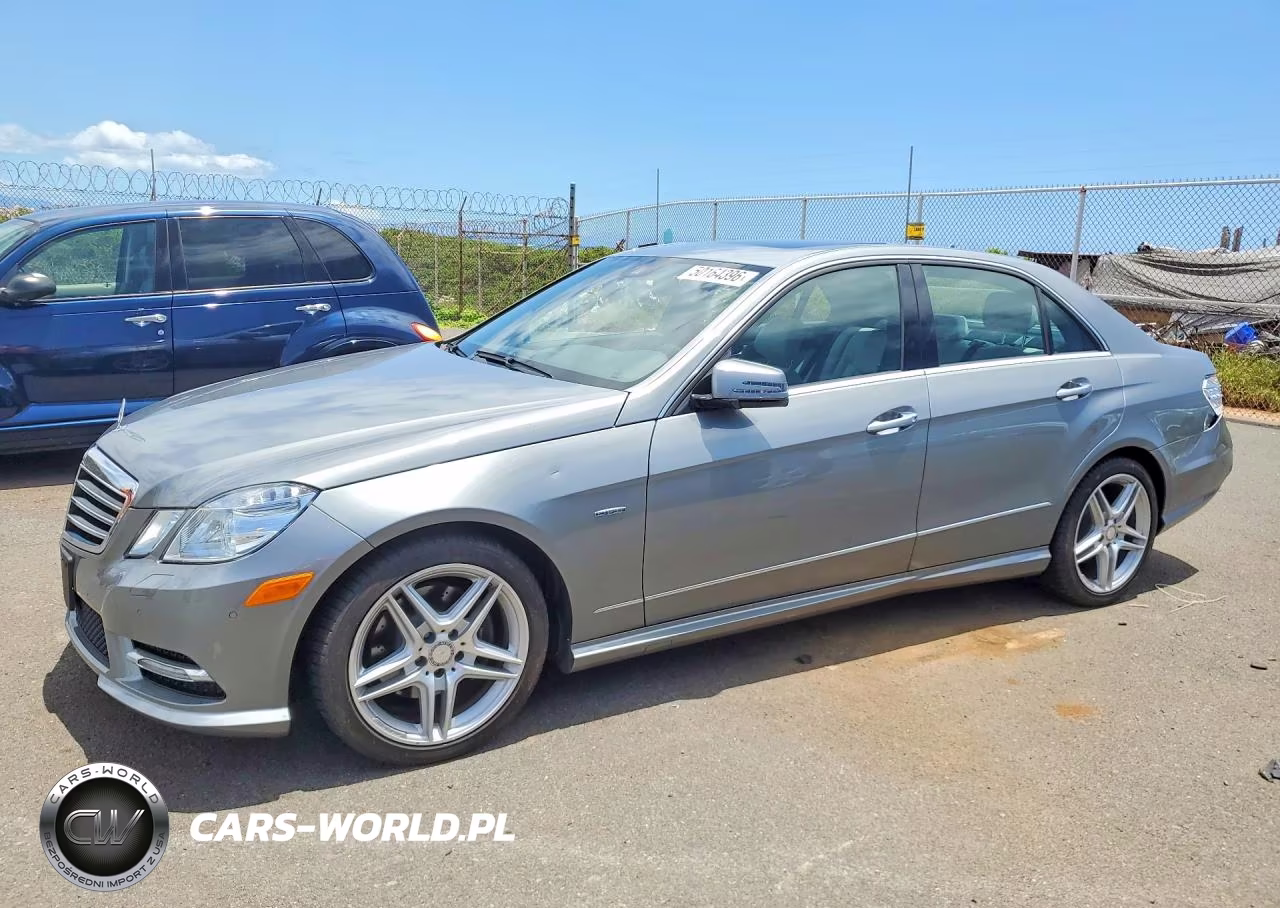 2012 Mercedes-Benz E 350 4Matic