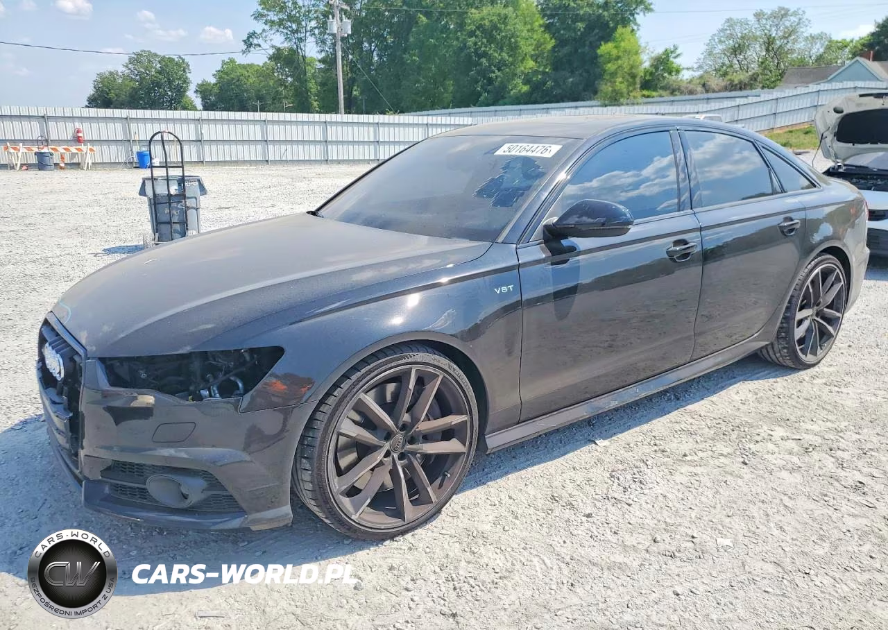2017 Audi S6 Prestige