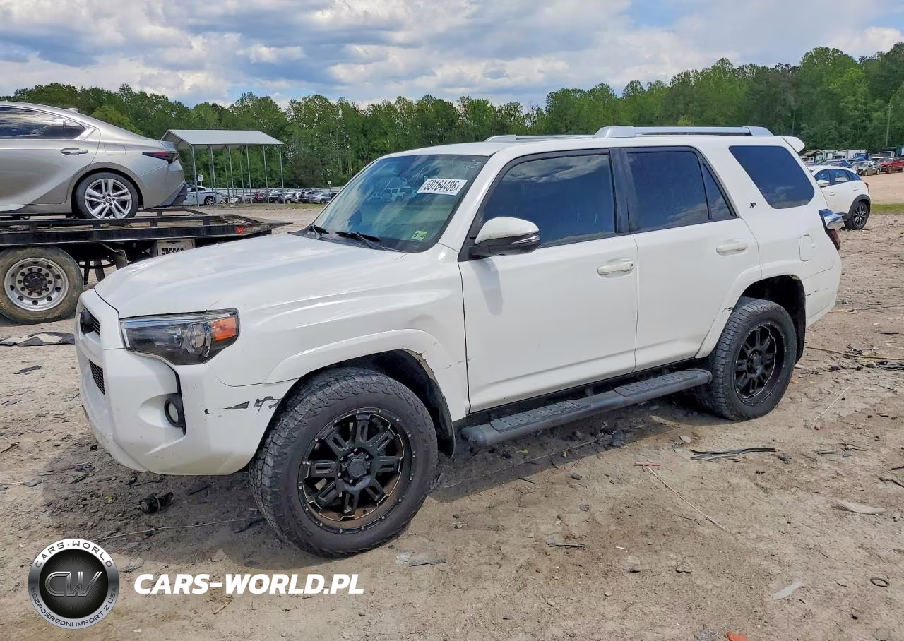2017 Toyota 4Runner Sr5 Premium