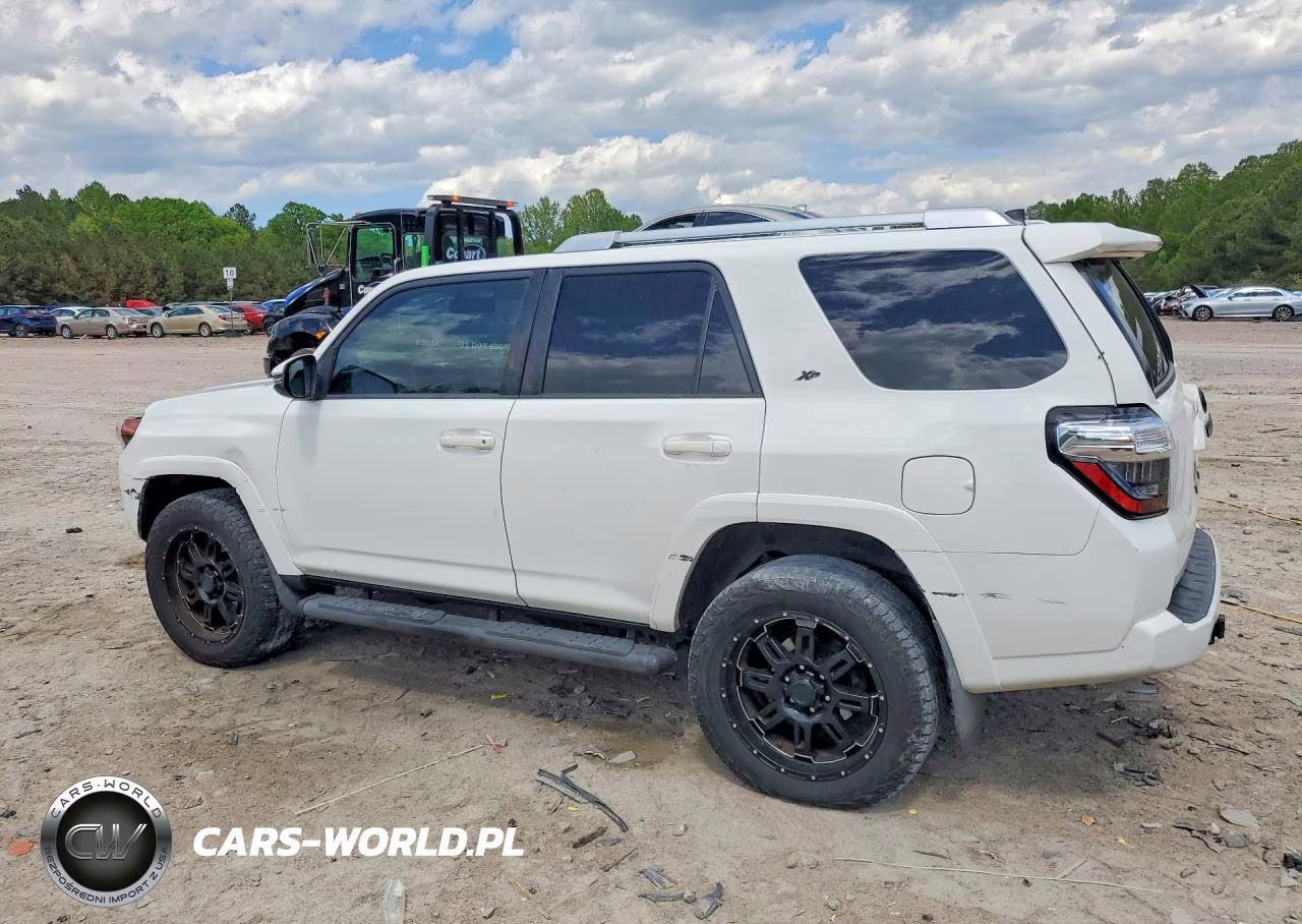 2017 Toyota 4Runner Sr5 Premium VIN:JTEBU5JR7H5437138 - 2