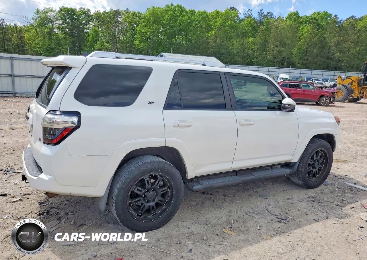2017 Toyota 4Runner Sr5 Premium VIN:JTEBU5JR7H5437138 - 3