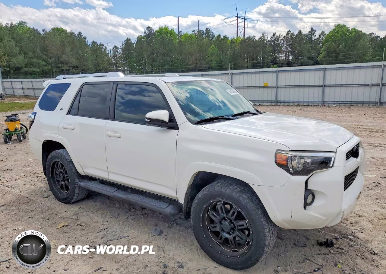 2017 Toyota 4Runner Sr5 Premium VIN:JTEBU5JR7H5437138 - 4