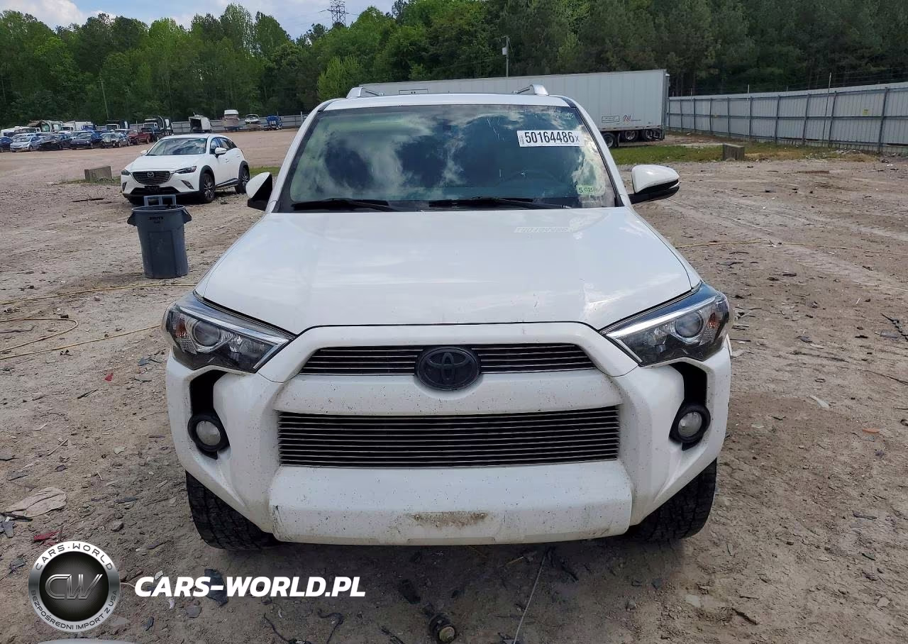 2017 Toyota 4Runner Sr5 Premium VIN:JTEBU5JR7H5437138 - 5