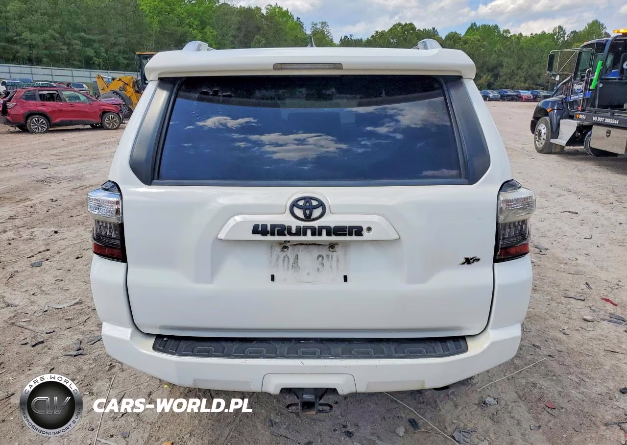 2017 Toyota 4Runner Sr5 Premium VIN:JTEBU5JR7H5437138 - 6