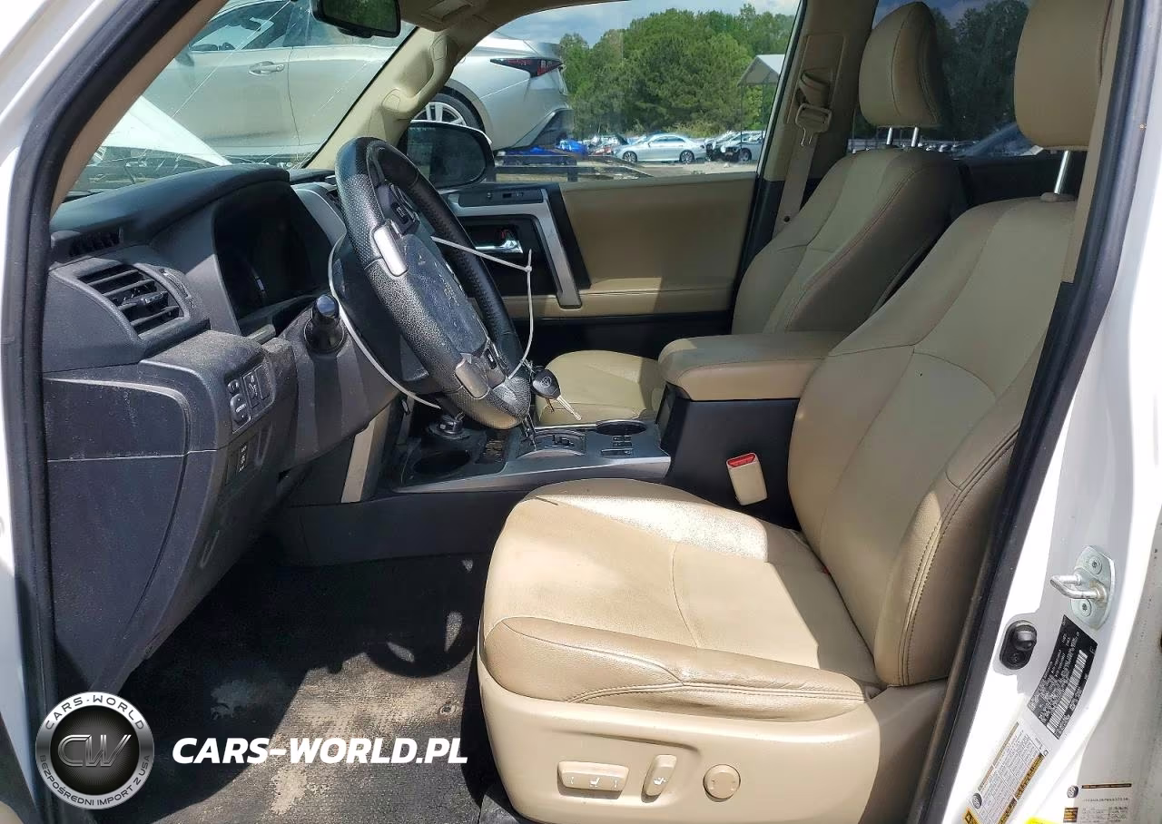 2017 Toyota 4Runner Sr5 Premium VIN:JTEBU5JR7H5437138 - 7