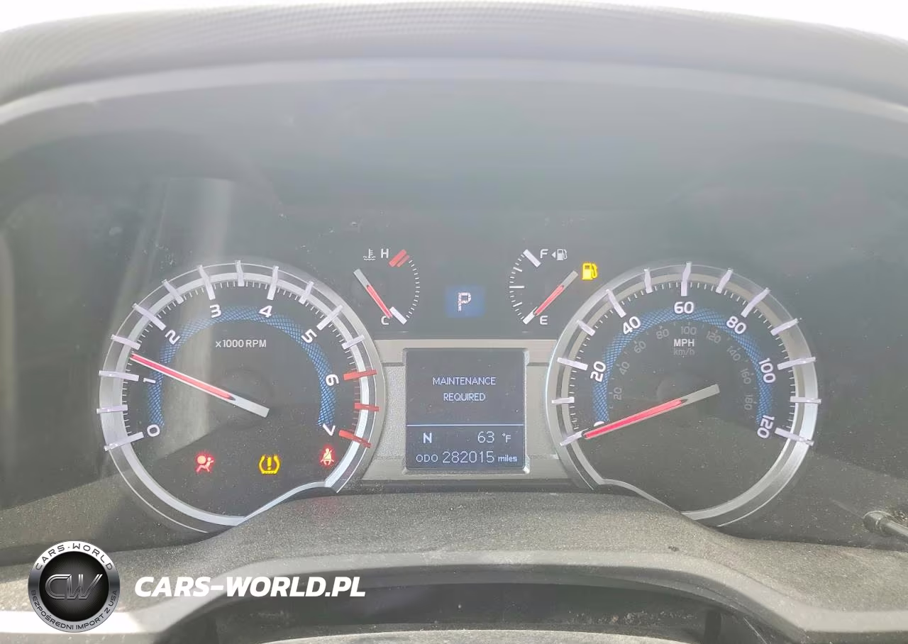 2017 Toyota 4Runner Sr5 Premium VIN:JTEBU5JR7H5437138 - 9