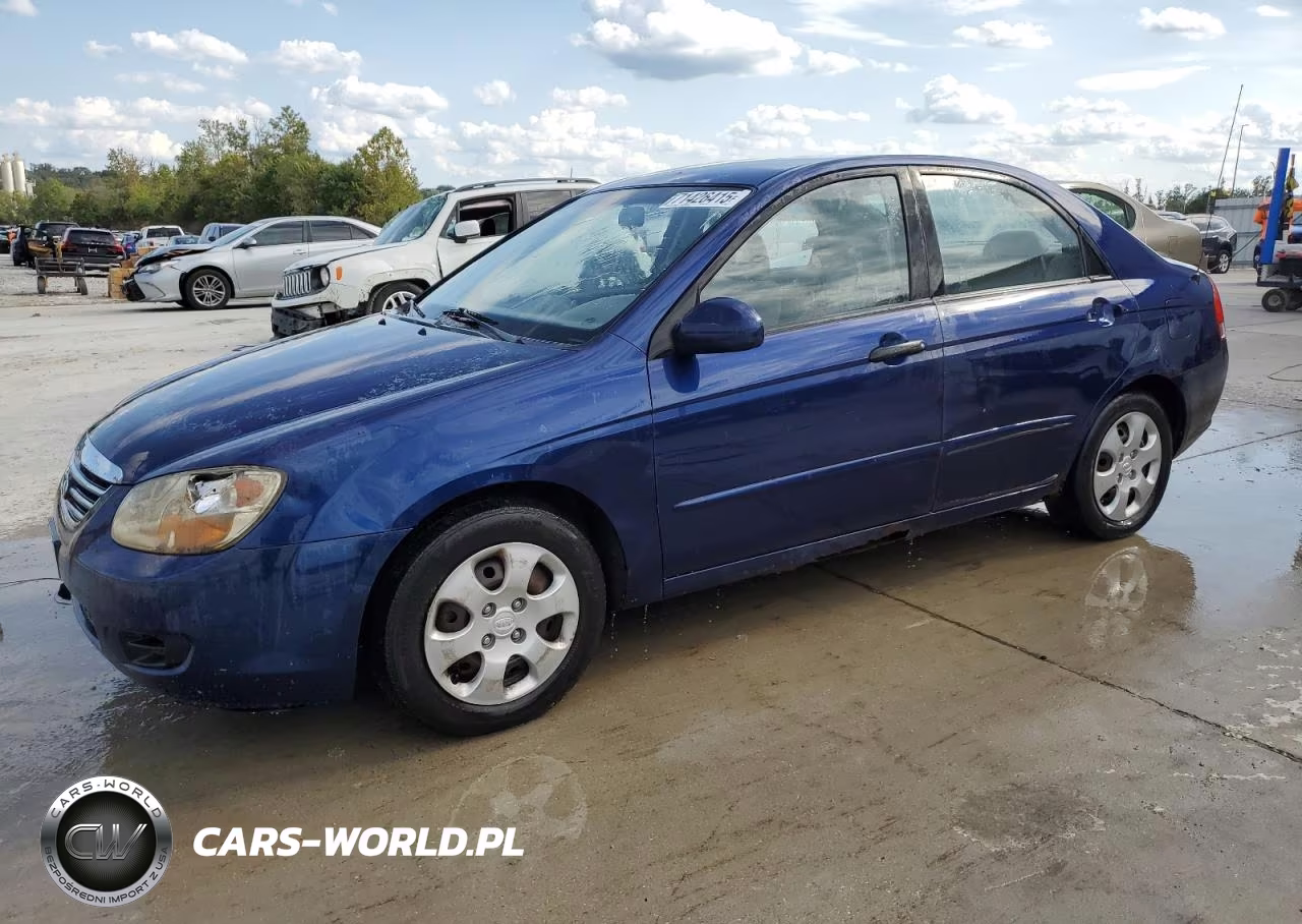 2008 Kia Spectra Lx – zdjęcie 1 z 12