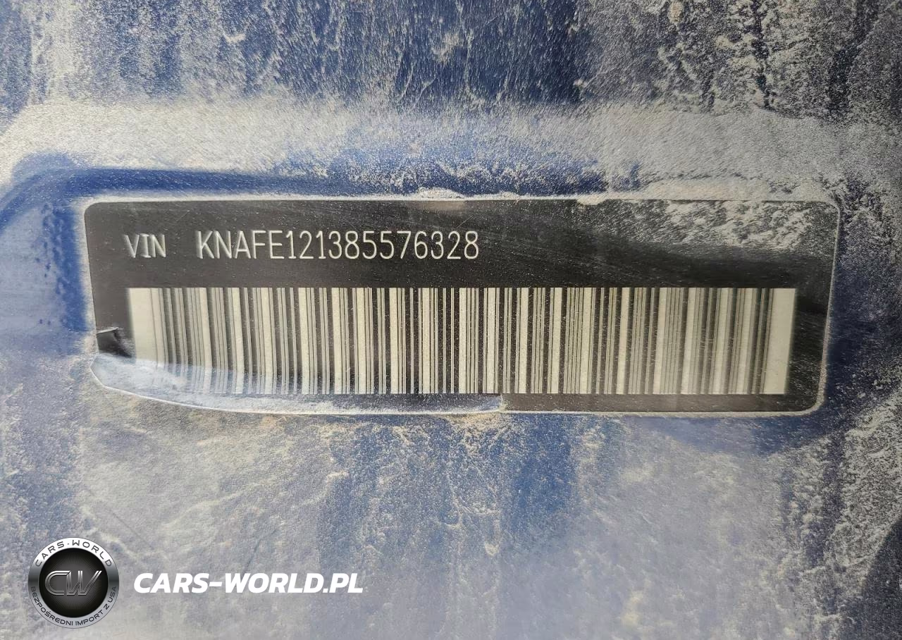 2008 Kia Spectra Lx VIN:KNAFE121385576328 - 12