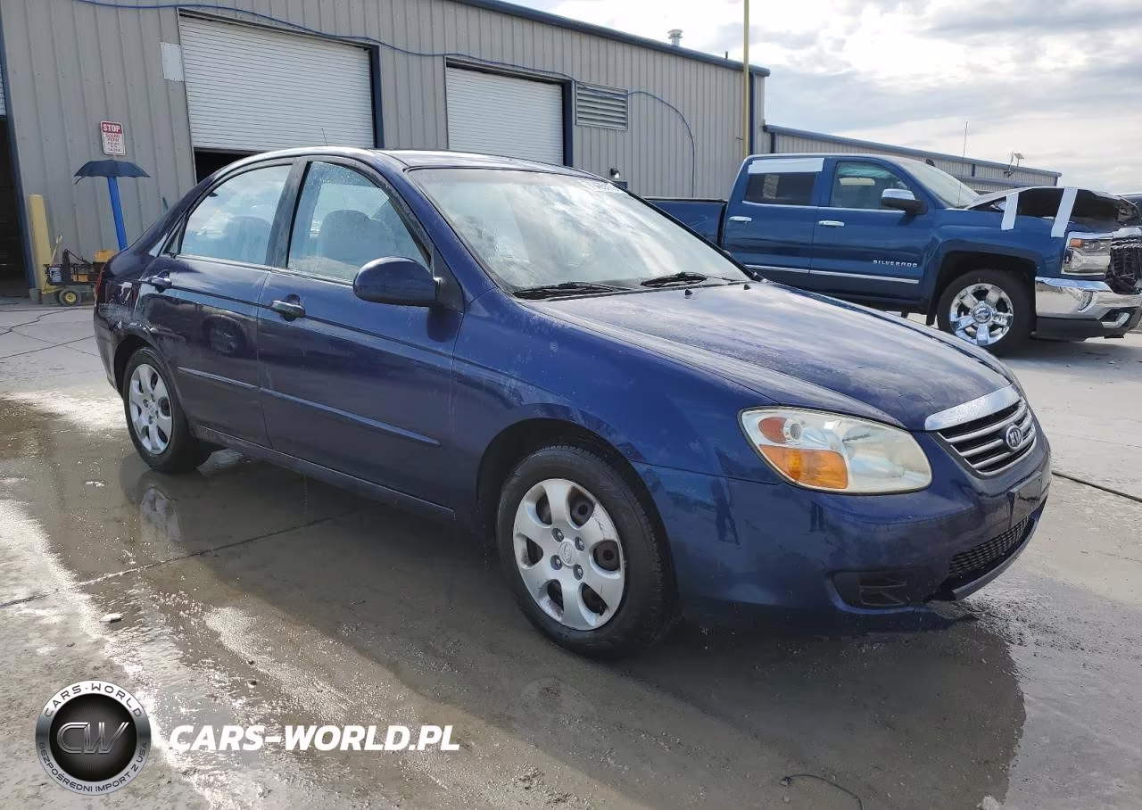2008 Kia Spectra Lx VIN:KNAFE121385576328 - 4