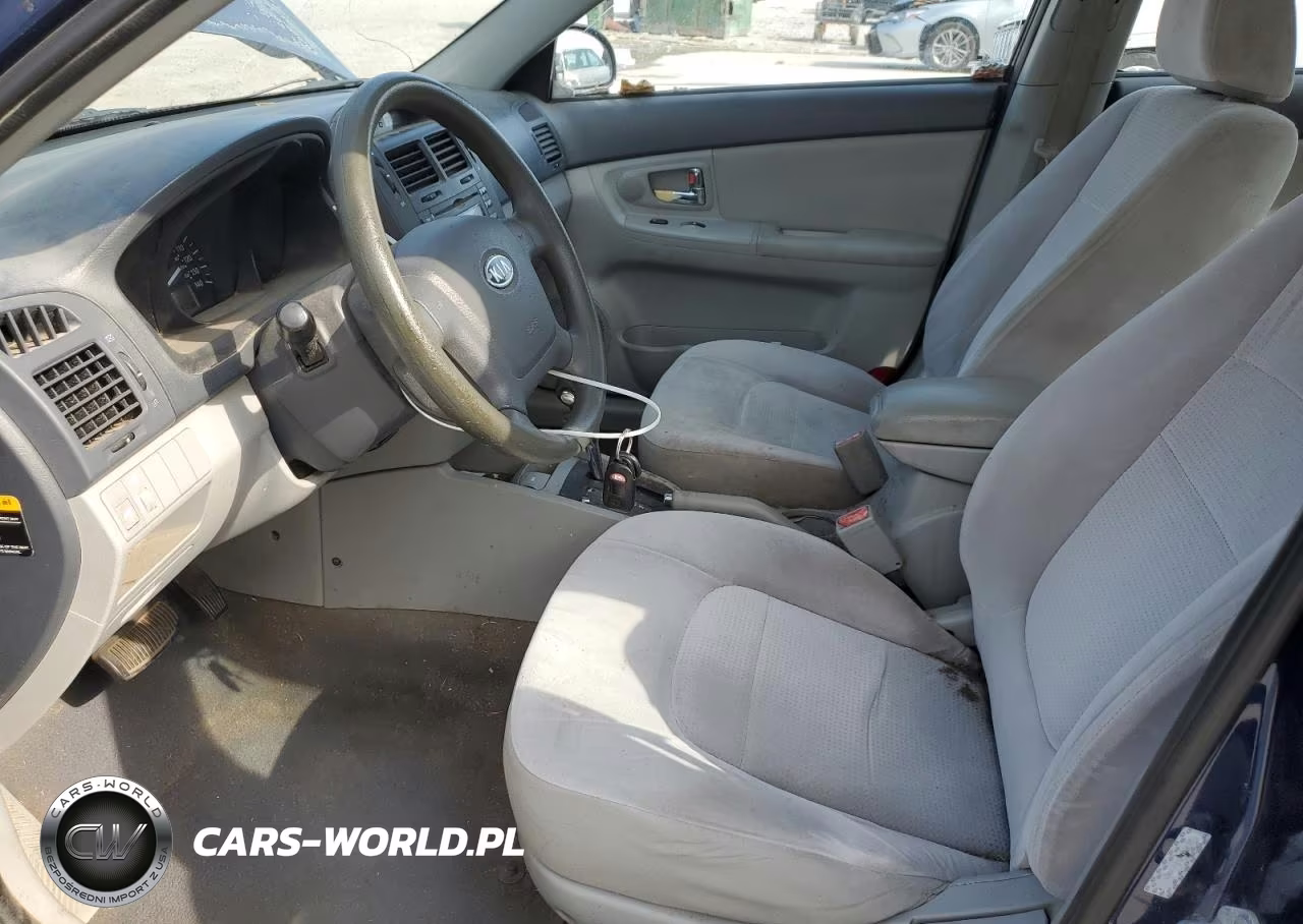 2008 Kia Spectra Lx VIN:KNAFE121385576328 - 7