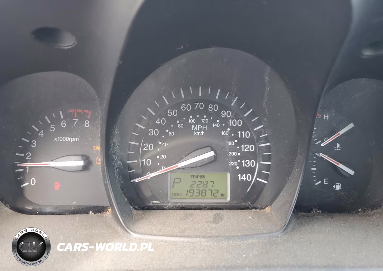 2008 Kia Spectra Lx VIN:KNAFE121385576328 - 9