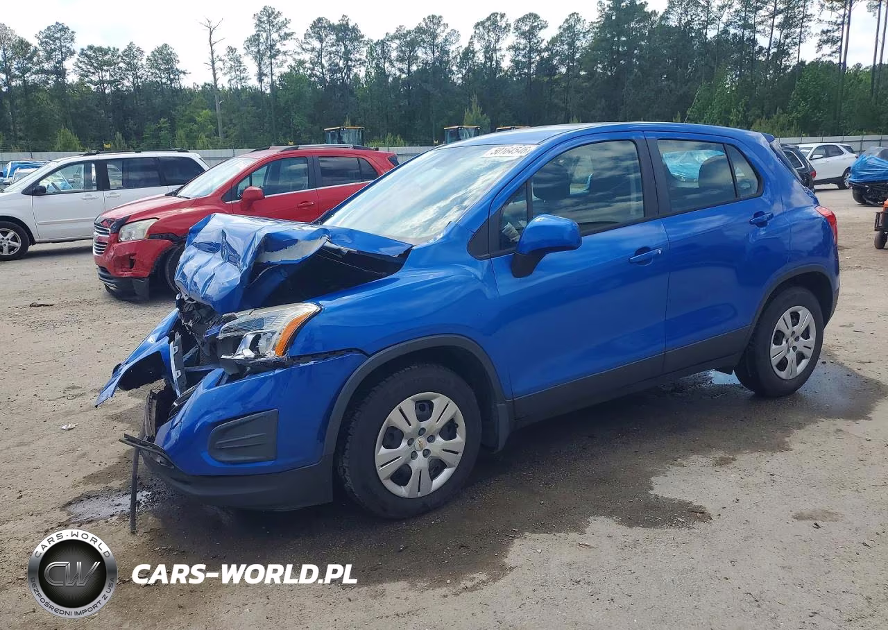 2015 Chevrolet Trax Ls