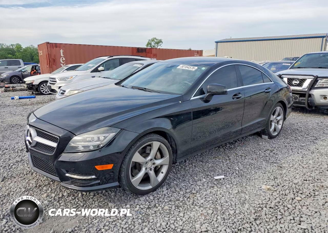 2014 Mercedes-Benz Cls 550