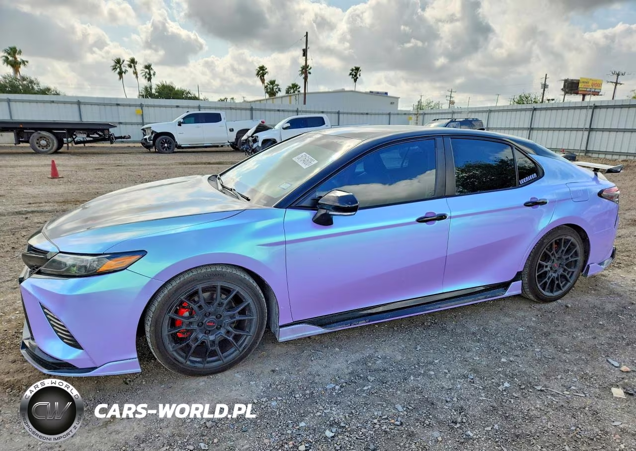 2023 Toyota Camry Trd – zdjęcie 1 z 12