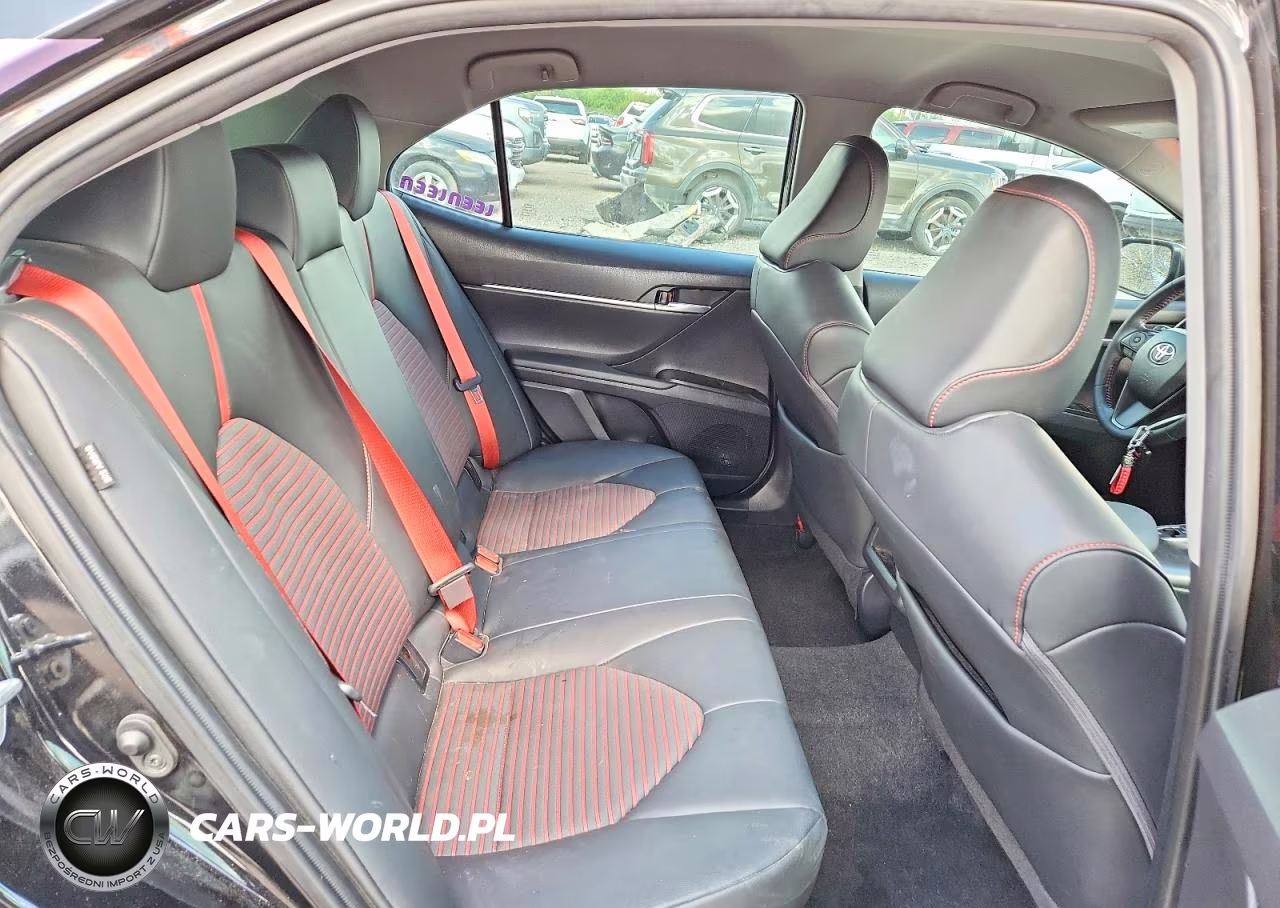 2023 Toyota Camry Trd VIN:4T1KZ1AK8PU079727 - 10