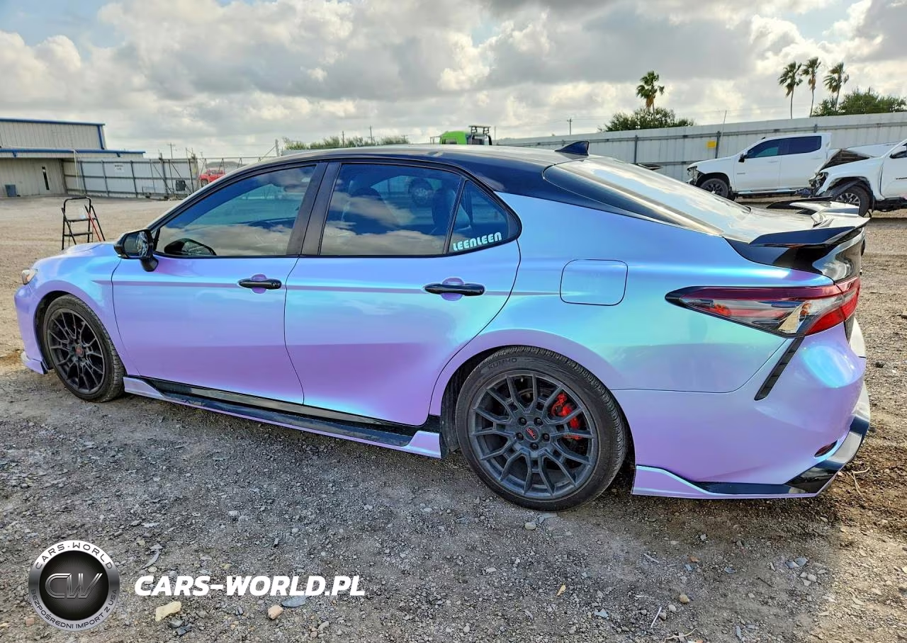 2023 Toyota Camry Trd VIN:4T1KZ1AK8PU079727 - 2