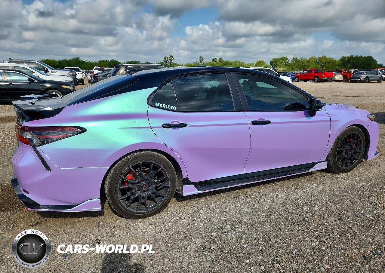 2023 Toyota Camry Trd VIN:4T1KZ1AK8PU079727 - 3