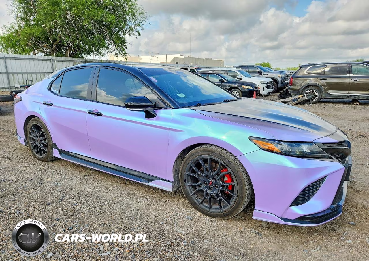2023 Toyota Camry Trd VIN:4T1KZ1AK8PU079727 - 4