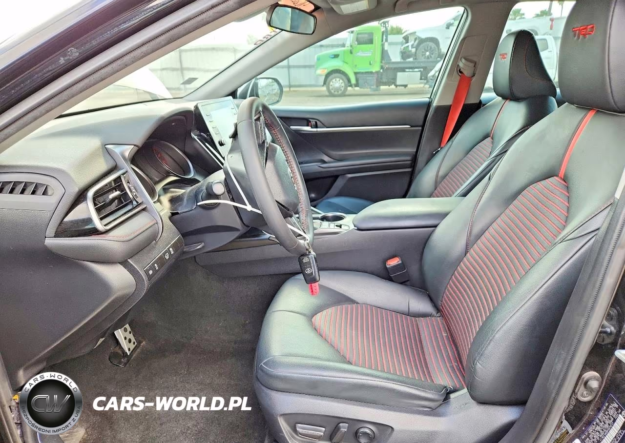 2023 Toyota Camry Trd VIN:4T1KZ1AK8PU079727 - 7