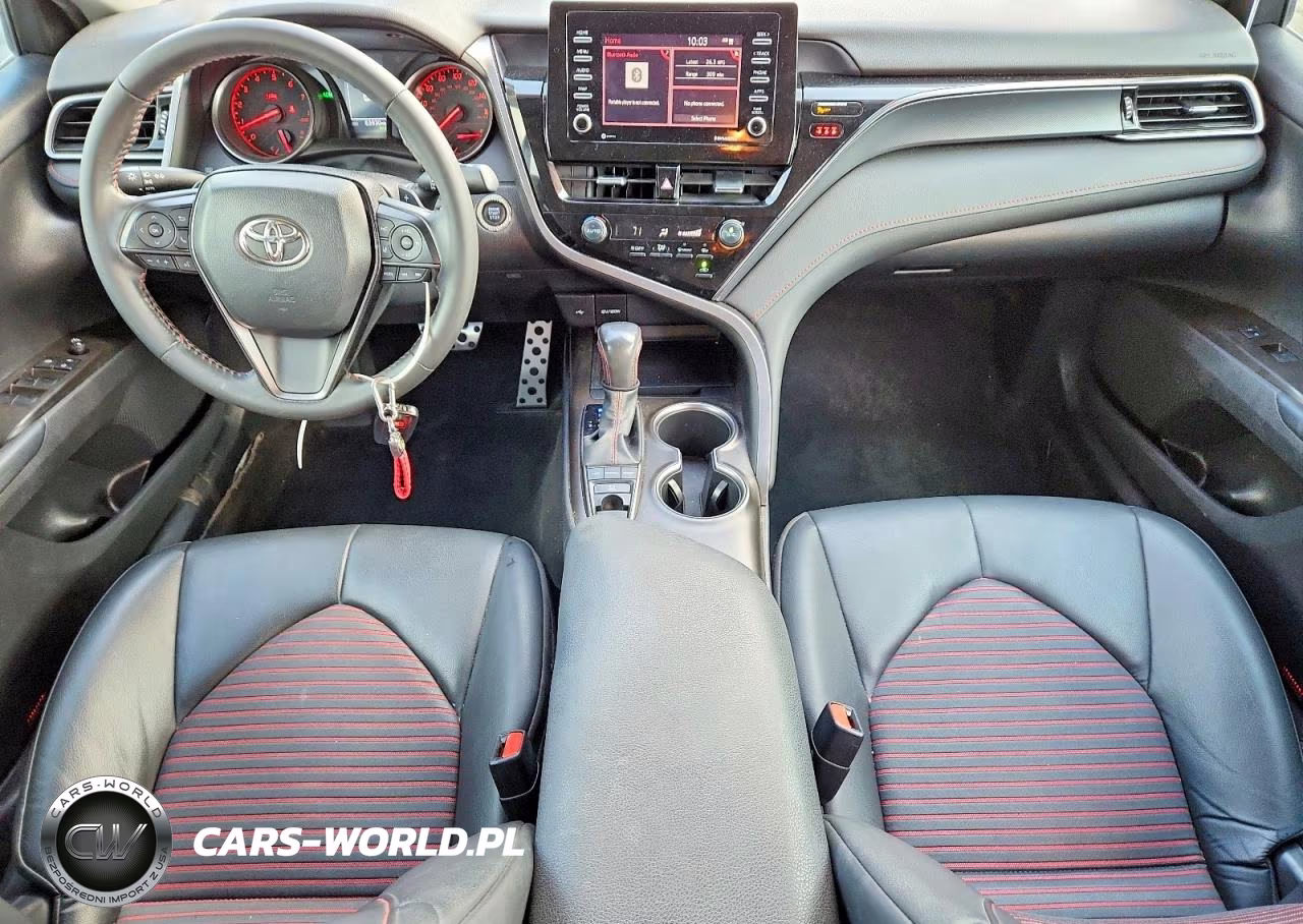 2023 Toyota Camry Trd VIN:4T1KZ1AK8PU079727 - 8
