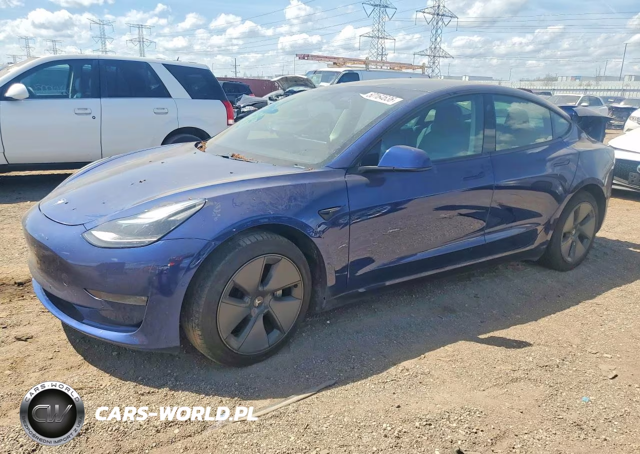 2021 Tesla Model 3 VIN:5YJ3E1EB1MF961776 - 1