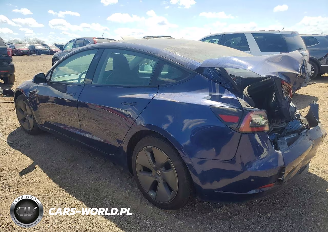 2021 Tesla Model 3 VIN:5YJ3E1EB1MF961776 - 2