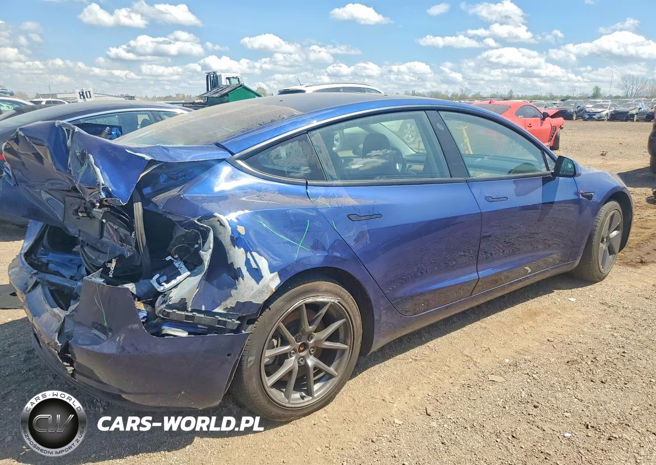 2021 Tesla Model 3 VIN:5YJ3E1EB1MF961776 - 3